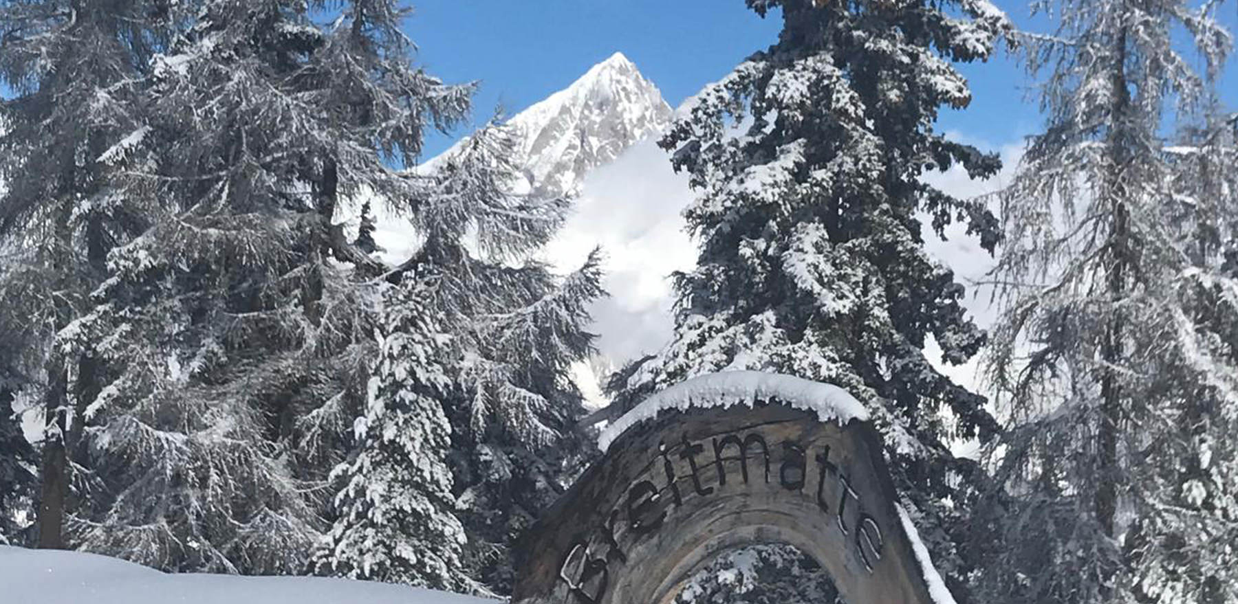 Chäserstatt with Snowshoes