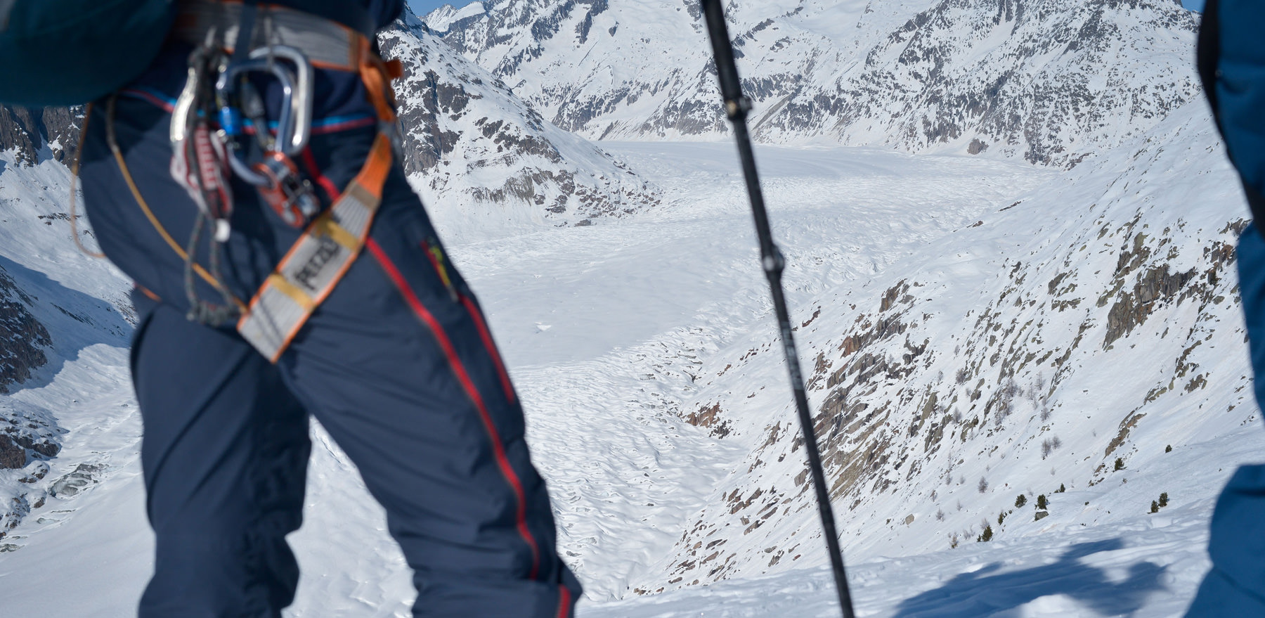 Ski tours around the Finsteraarhorn