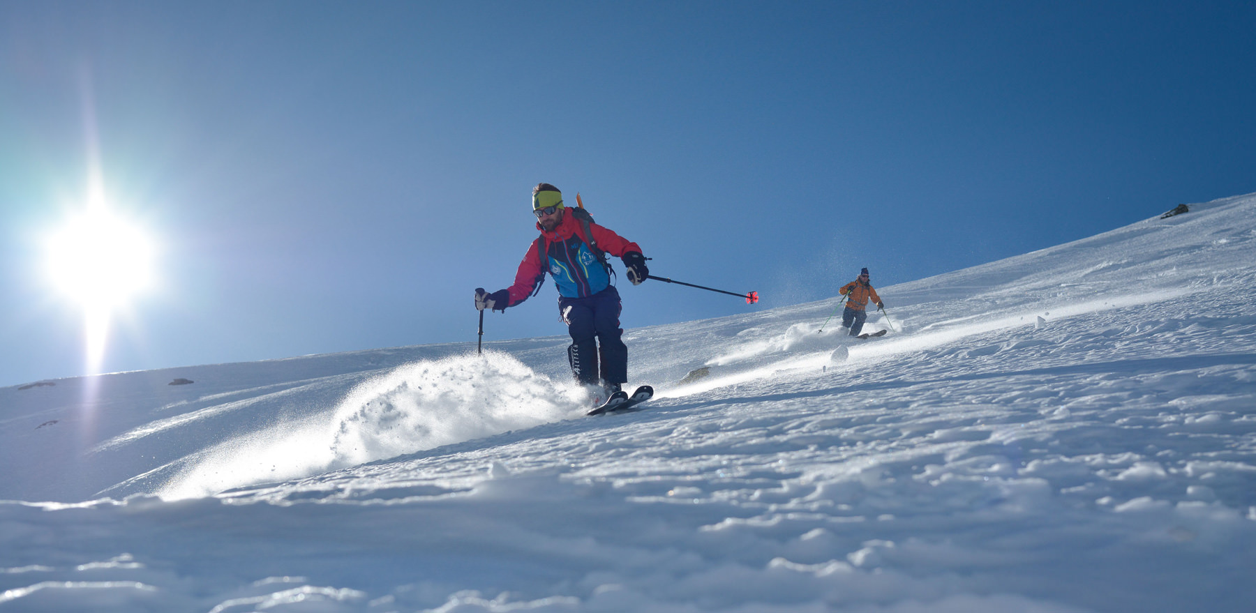 Jungfraujoch-Finsteraarhornhütte-Galmihorn-Reckingen
