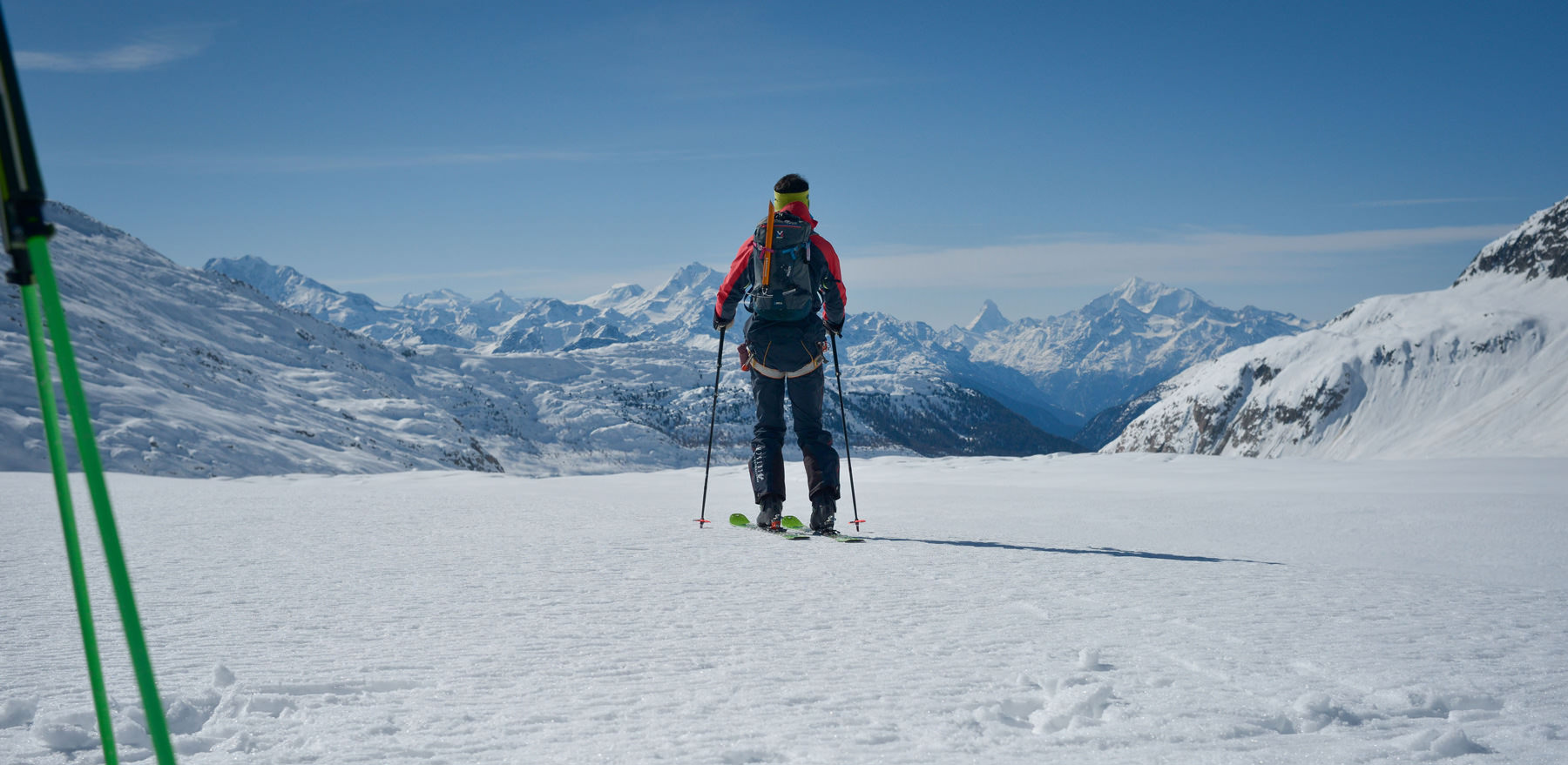 Ski tours around Fiesch